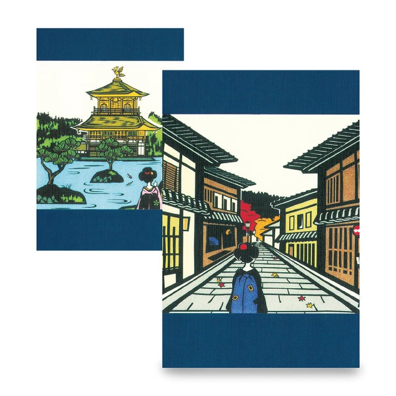 Hyogensha Goshuincho Kyoto Scenery Stamp Book