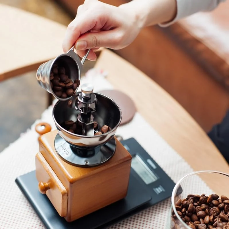 HARIO Small Manual Coffee Grinder Brown MMR-2