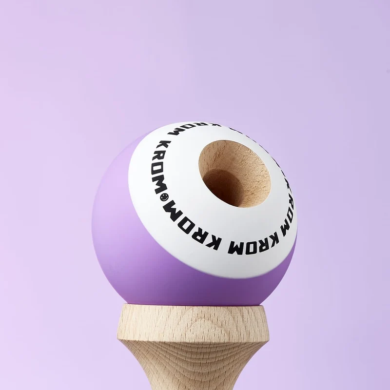 KROM Kendama POP 16cm Lavender