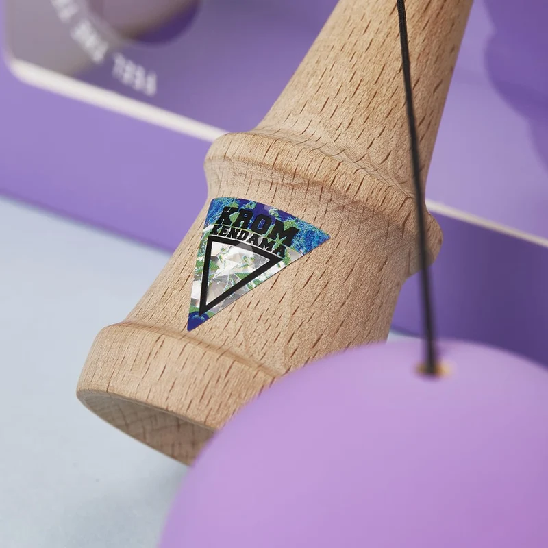 KROM Kendama POP 16cm Lavender