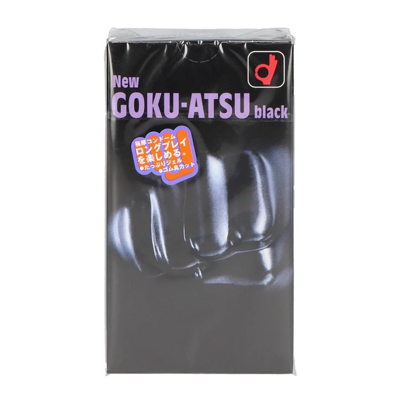 New Gokuatsu Condoms 12 Count