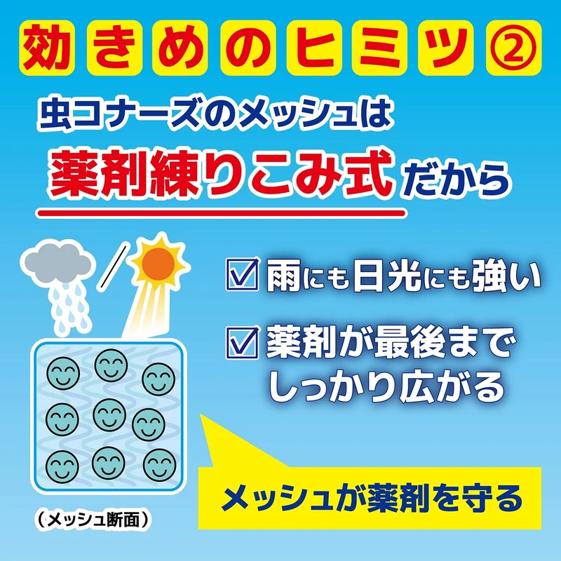 Kincho Mushi Konazu Entrance Insect Repellent Odorless 366 Days