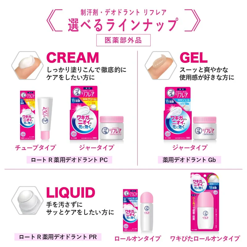 Rohto Mentholatum Refrea Deodorant Liquid Unscented 30ml