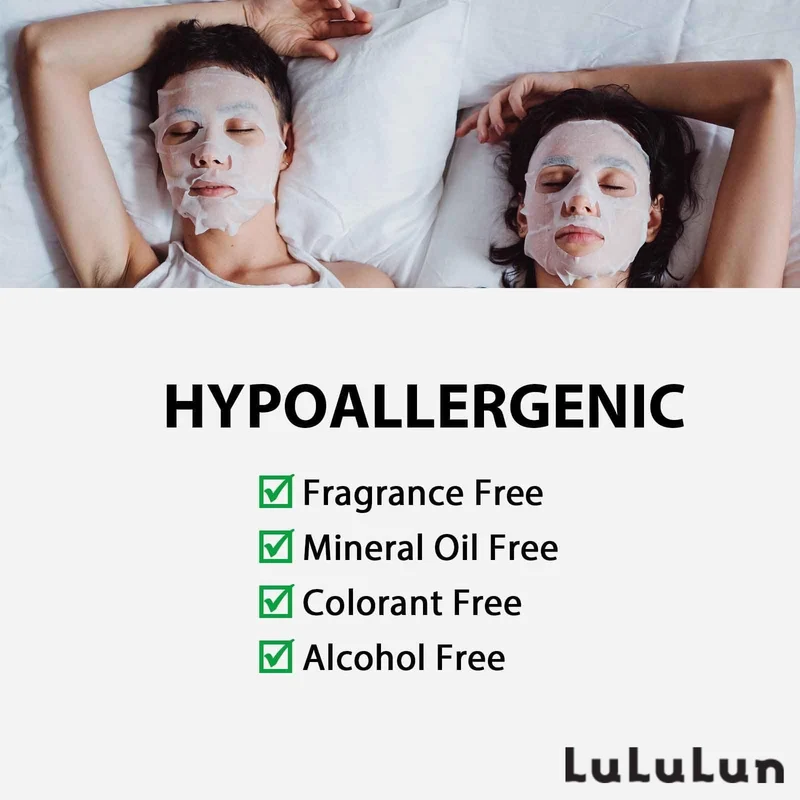 LuLuLun Hokkaido Face Mask Pack (Melon Scent) 7 Sheets x 5 Bags