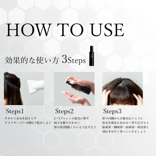 Dr TOUHI Scalp Beauty Serum 120ml