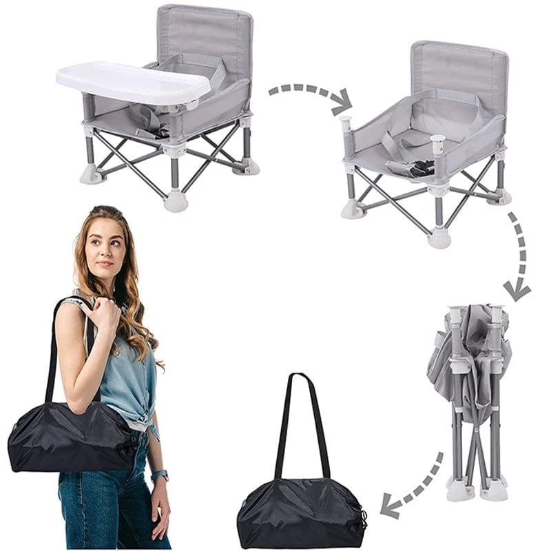 Table d'Extérieur Ajustable Premium pour Enfants
