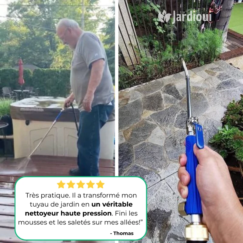 Extension de Tuyau de Jardin Haute Pression