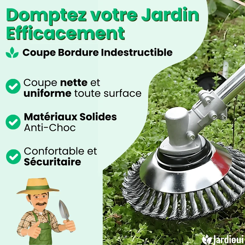 Le coupe-bordures indestructible