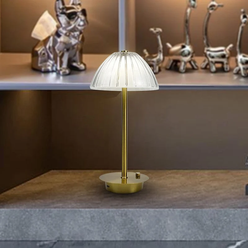 Lampe de Table sans fil Chic et Rétro