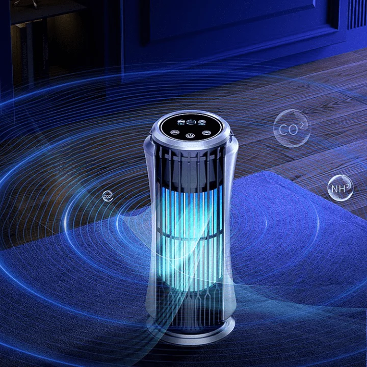 Lampe Anti-Moustiques Tactile Nouvelle Génération