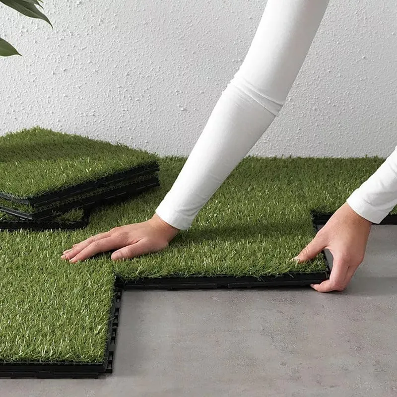 Verdoyant Eternel - Gazon Artificiel Premium