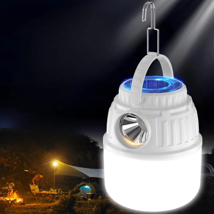Lampe Solaire Pour Camping Solstice Portative