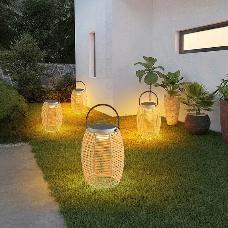 Lampe Solaire Jardin Haut de Gamme Portative