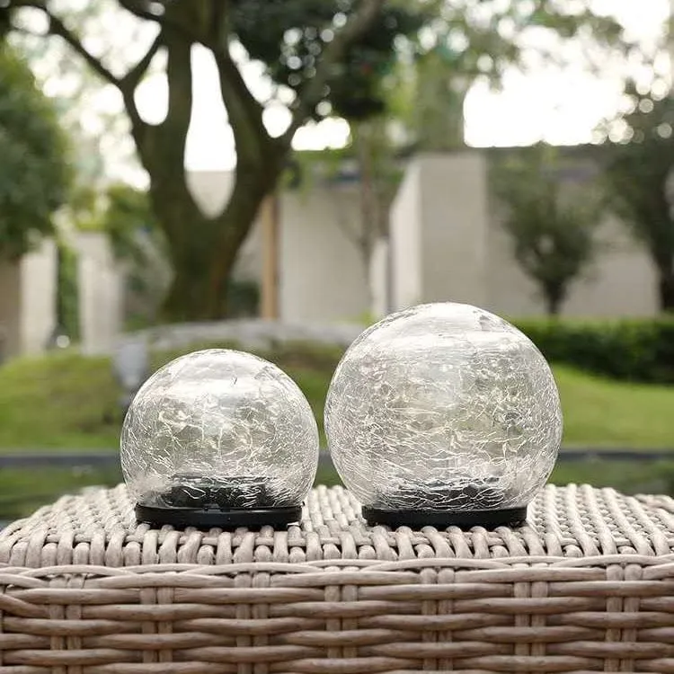 Lampe Boule Extérieur Solaire Lumi-Globe Enchanté
