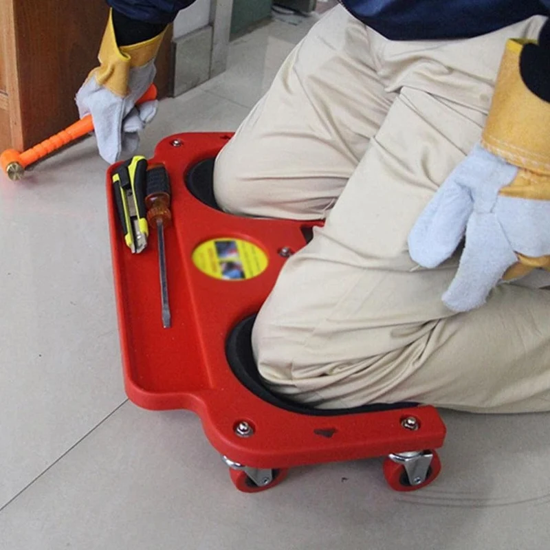 RouleGenoux Pro - Genouillère roulante ergonomique