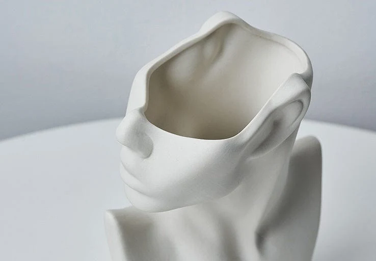 Vase Buste Artistique Moderne