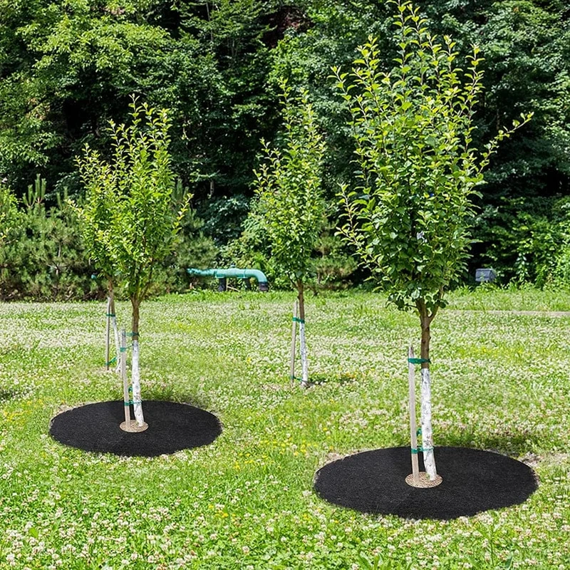Anneaux de paillis d'arbre Multifonction (Lot de 7 + 3 Offerts)