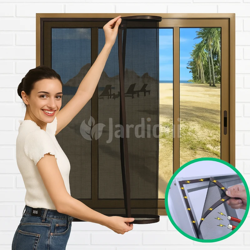 Moustiquaire Magnétique sur Mesure