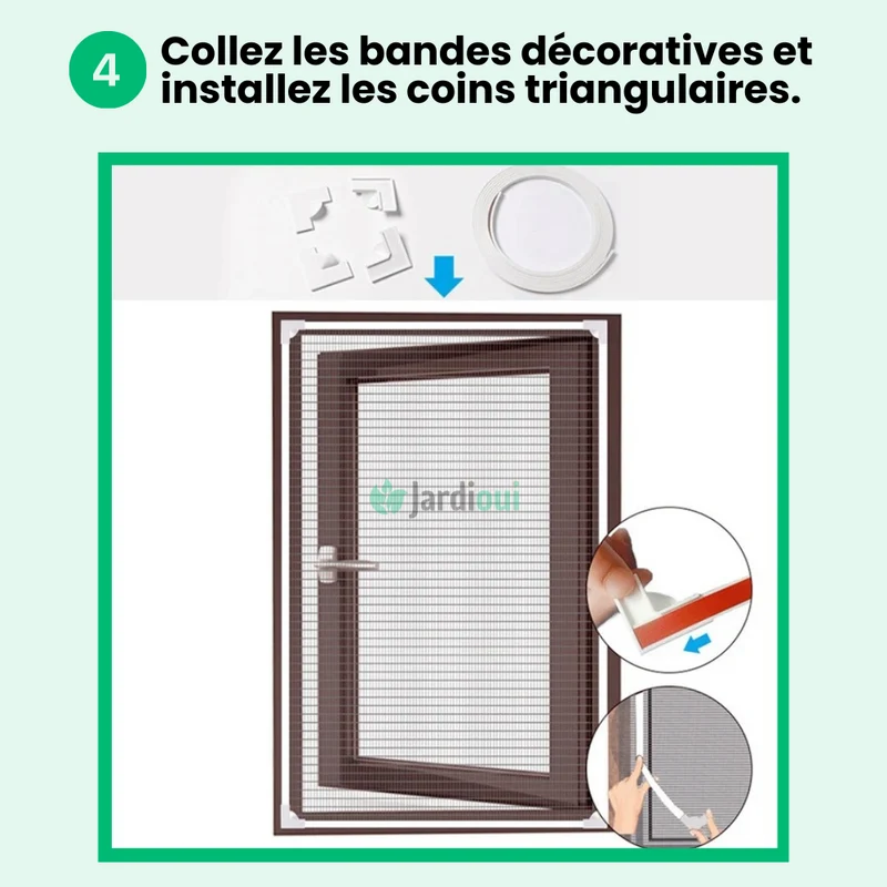 Moustiquaire Magnétique sur Mesure