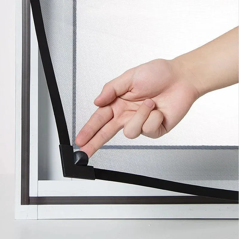 Moustiquaire Magnétique sur Mesure