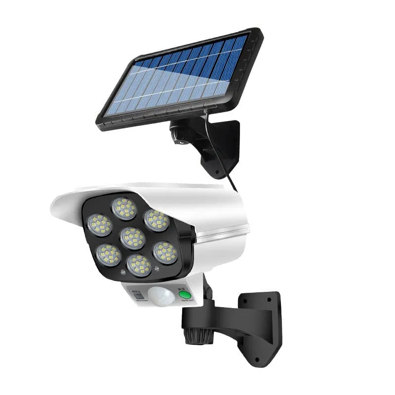 Projecteur Solaire avec Détecteur de Mouvement Puissant