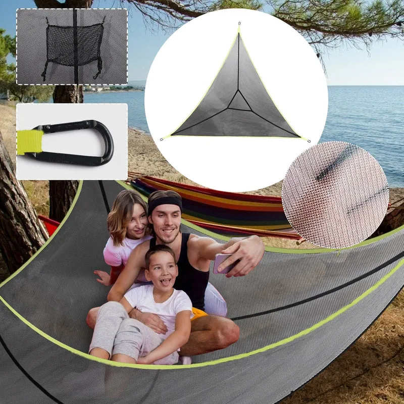 Hamac Suspendu Triangulaire Confortable