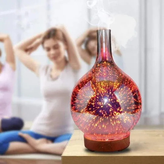 Diffuseur d'Huiles Essentielles Lumineux Firefly