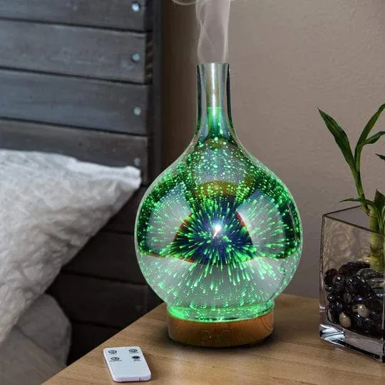 Diffuseur d'Huiles Essentielles Lumineux Firefly