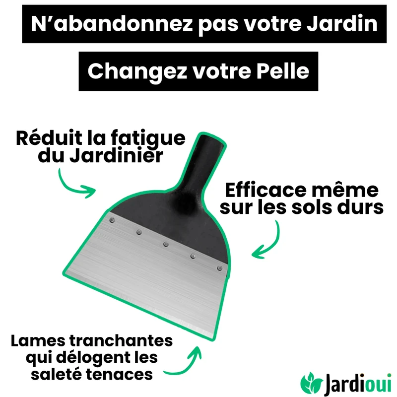 Pelle de jardin Multifonction