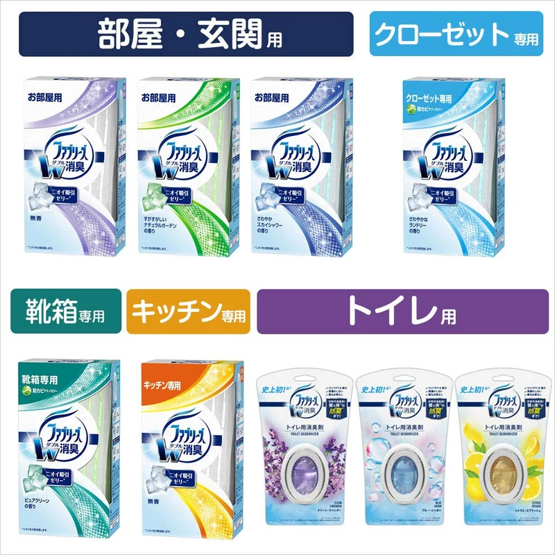 Febreze Refreshing Sky Shower Scent Room Deodorizer Refill 130g x 2 Pack