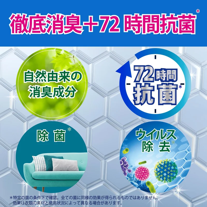 Febreze Subtle Green Tea Scent Fabric Spray Refill 640 mL 2 Uses