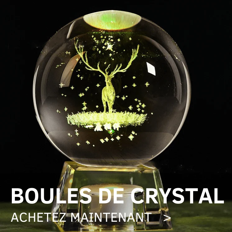 Veilleuse Boule de cristal