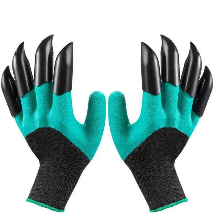 Gants de Jardinage Polyvalents - Griffes pour Creuser Intégrées