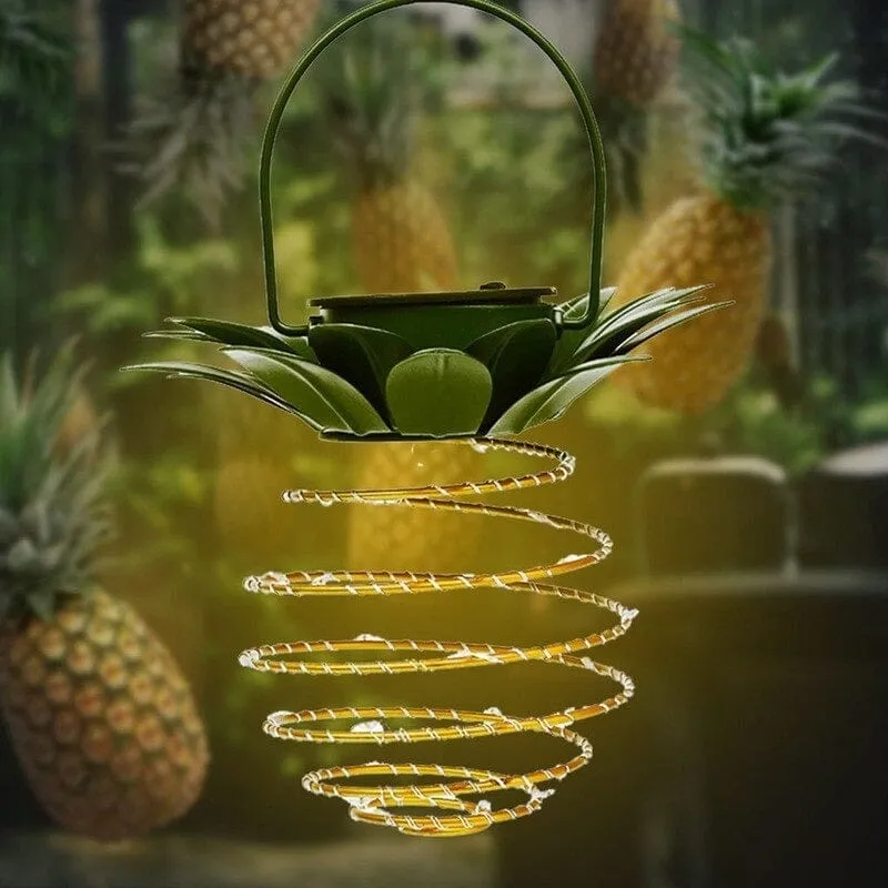 Lampe Solaire Ananas Chic