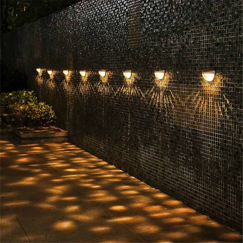 Applique Murale Solaire Effet Soleil