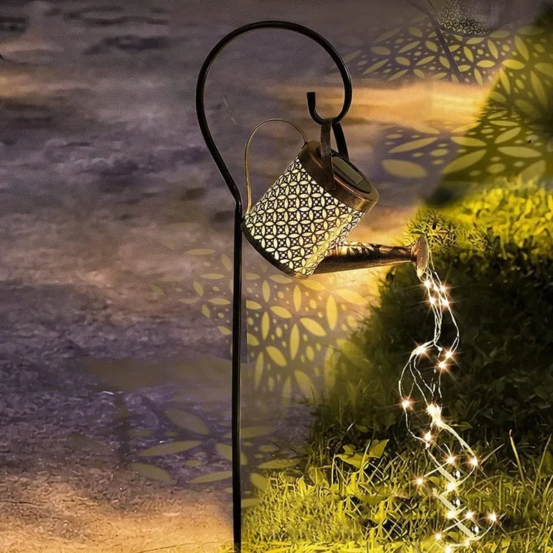 Lampe Extérieur Solaire de Jardin Arrosoir