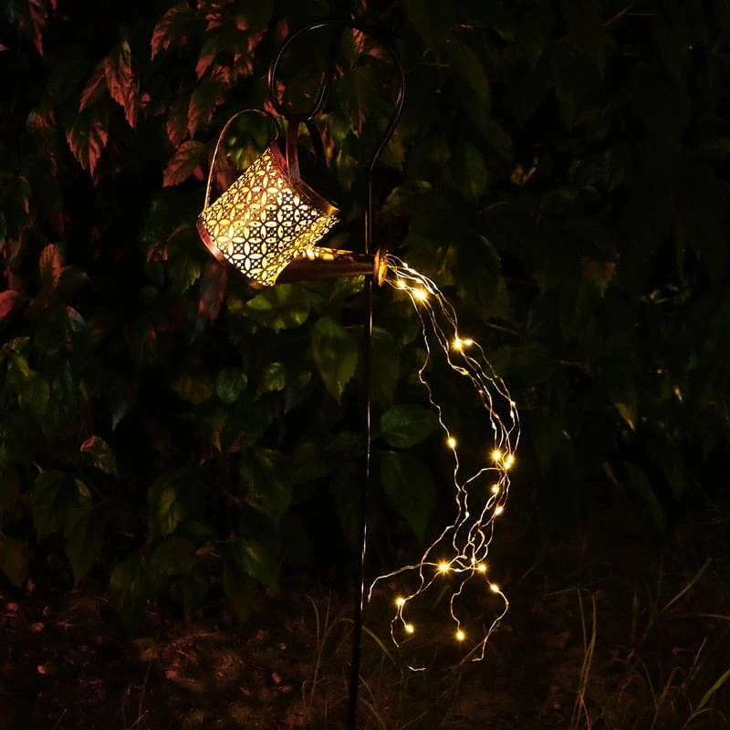 Lampe Extérieur Solaire de Jardin Arrosoir