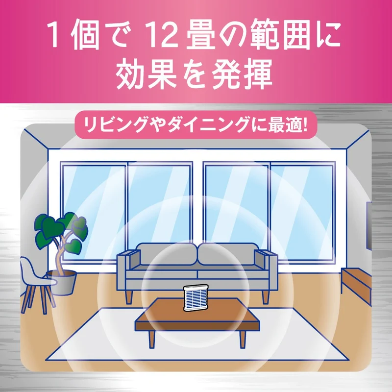 Kincho Shinkatori 200 Day Wide Room Refill Cartridge Odorless