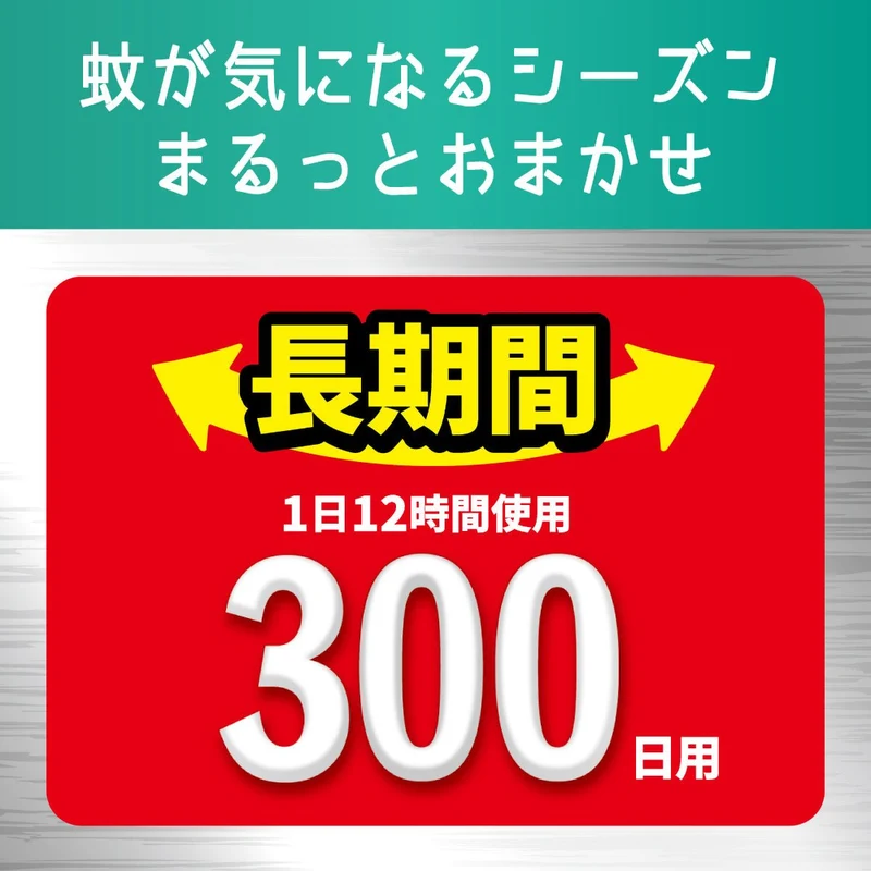KINCHO Shinkatori 300 Day Replacement Cartridge Unscented