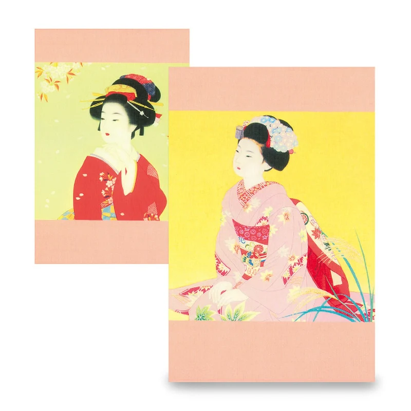 Hyogensha Goshuincho Stamp Book Maiko Design