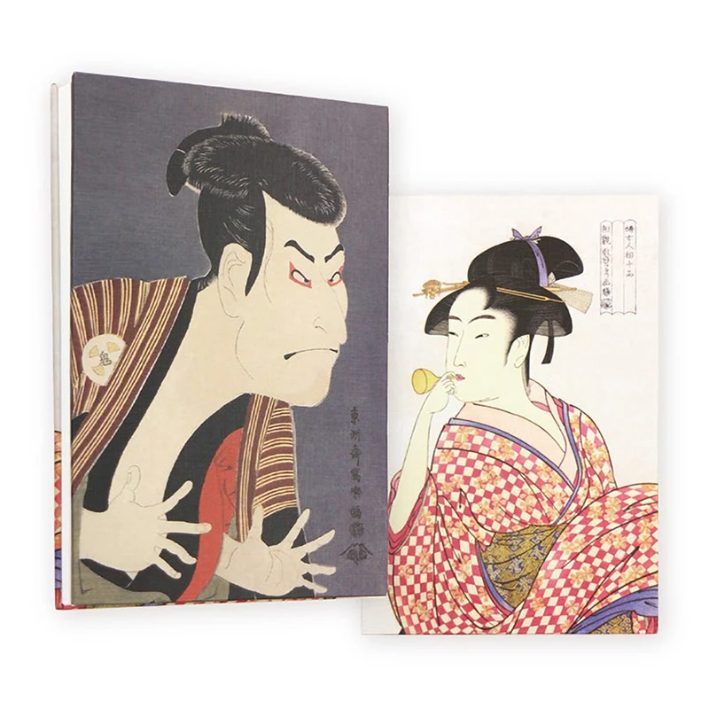 Hyougensha Goshuincho Notebook Sharaku Utamaro