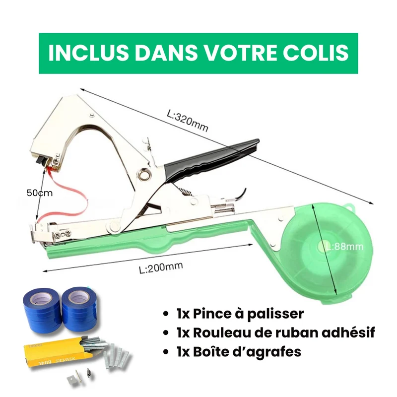 Pince à palisser - Attache branche Révolutionnaire