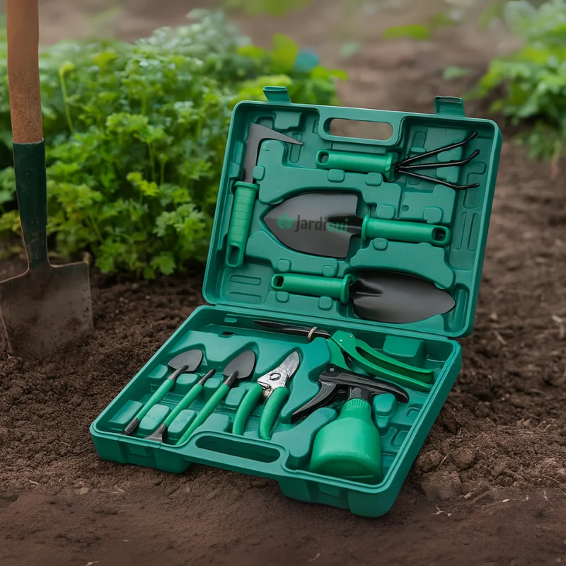 Kit d'outils de jardin multifonctions