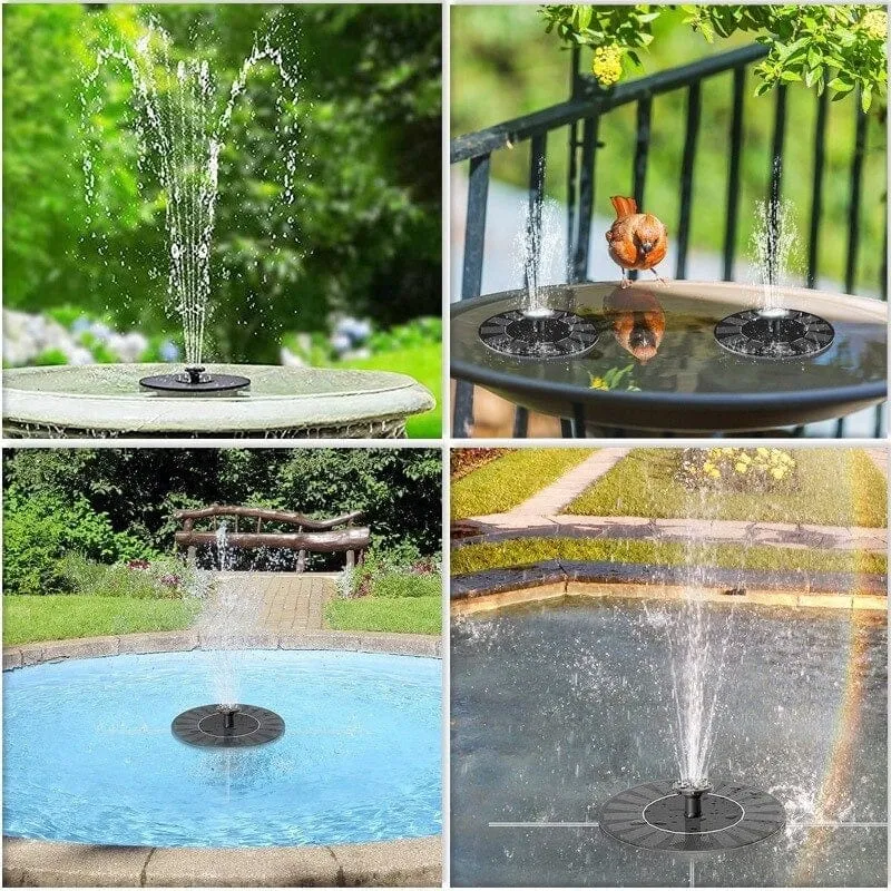 Mini Fontaine à Eau Solaire