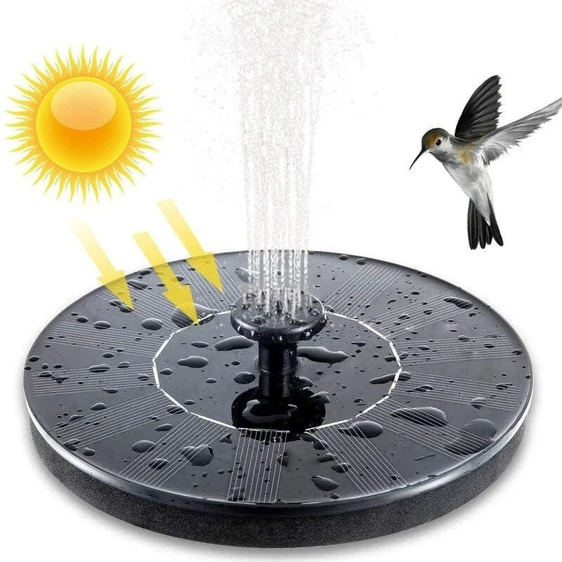 Mini Fontaine à Eau Solaire