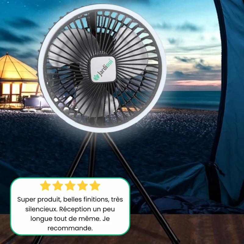 Ventilateur Puissant Portatif Multifonctions Premium