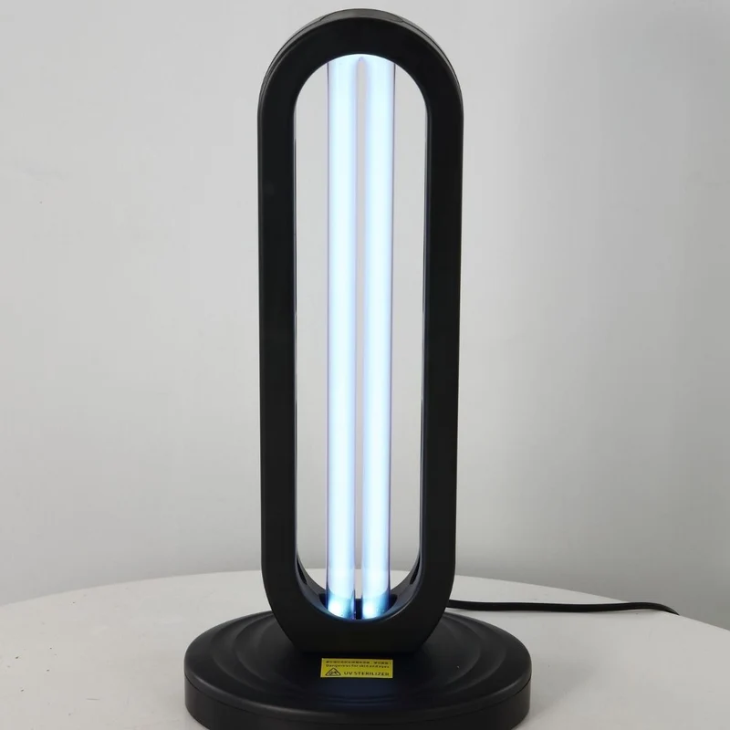 Lámpara Germicida con Luz uv-c 38w Sensor Radar y Control Remoto