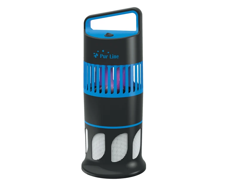 Lampe Anti-Moustiques 7W avec ventilateur d'absorption et lumière ultraviolette