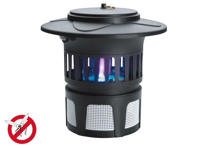 Lampe Anti-Moustiques 13W avec ventilateur d'absorption