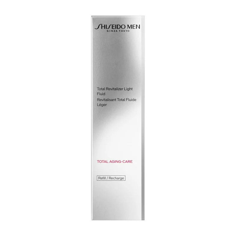 SHISEIDO MEN Total Revitalizer Light Fluid N Refill 70 ml